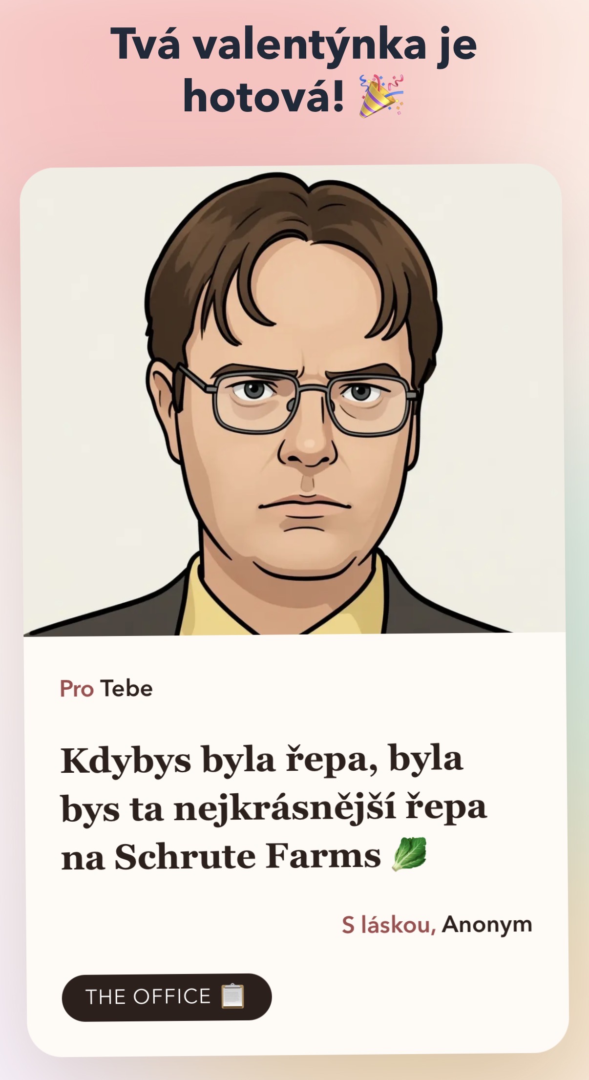 Digi-Valentine — valentine card generator