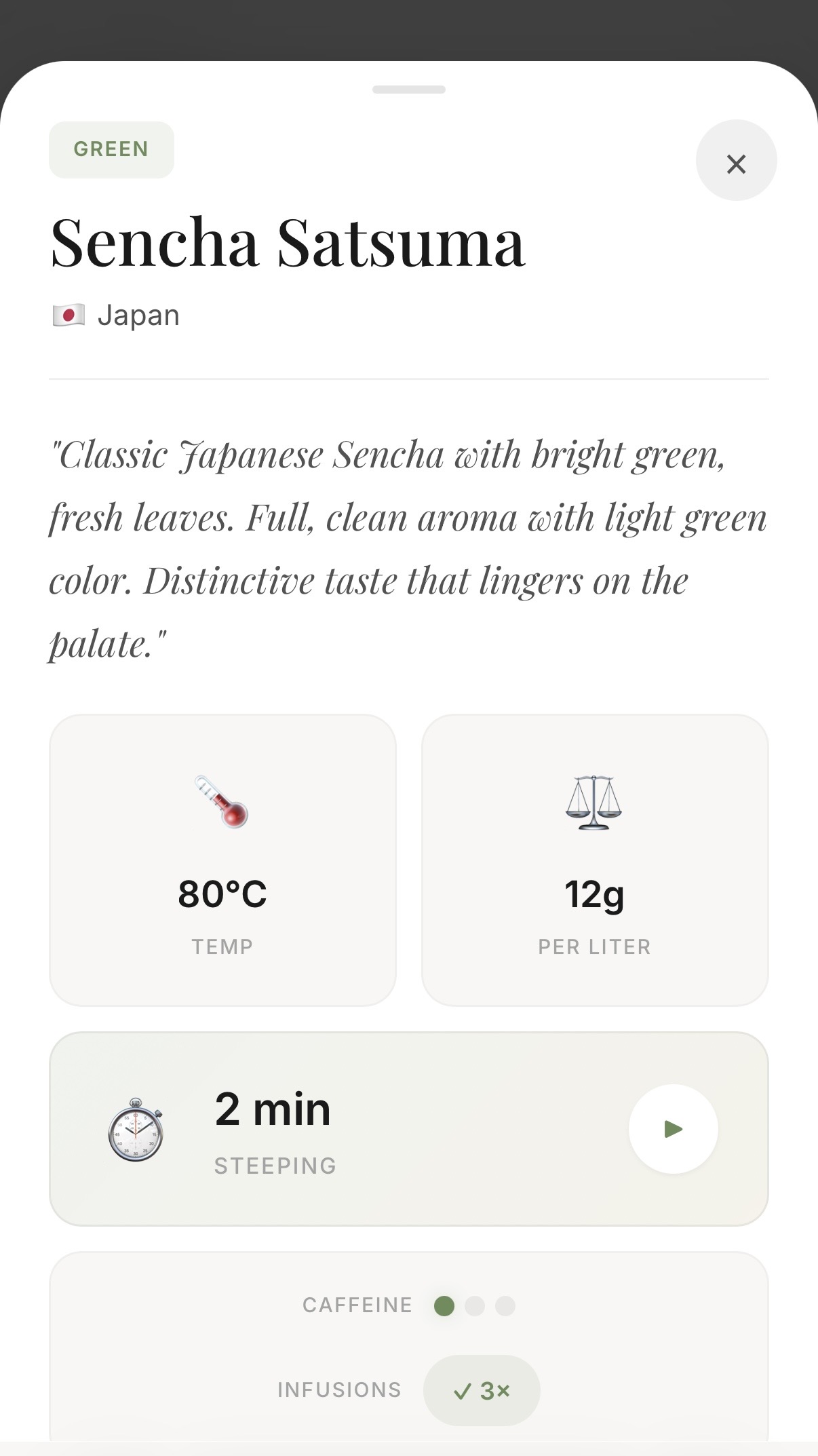 Čajovna — premium tea collection and brewing guide